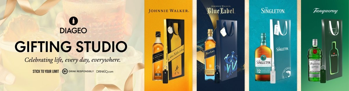 Johnnie Walker Black Label 1L Gifting Studio