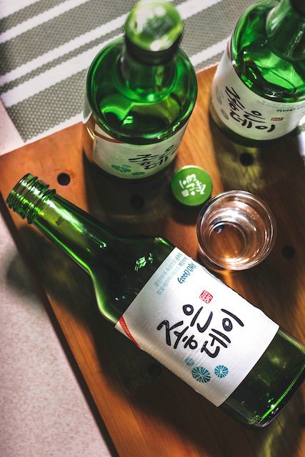 Chingu Soju Kyoho Grape 750Ml