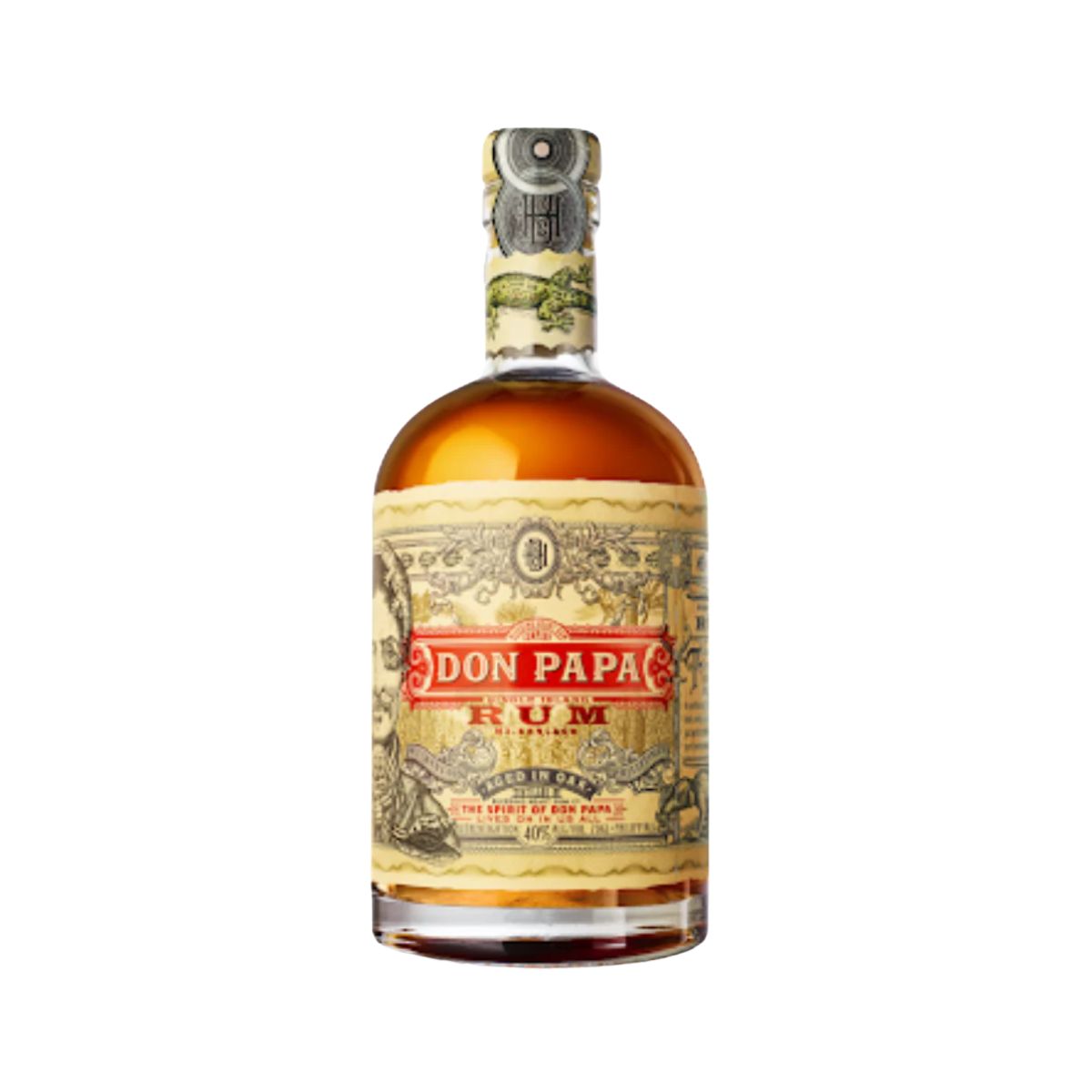Don Papa 7YO Premium Rum 700ml