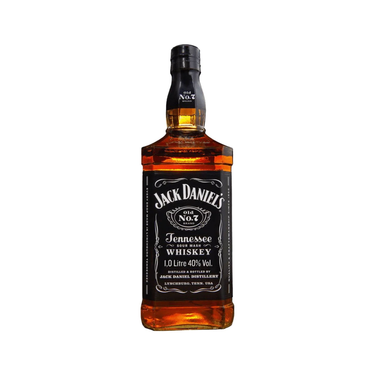 Jack Daniel's Tennessee Whiskey 1L 6-Pack