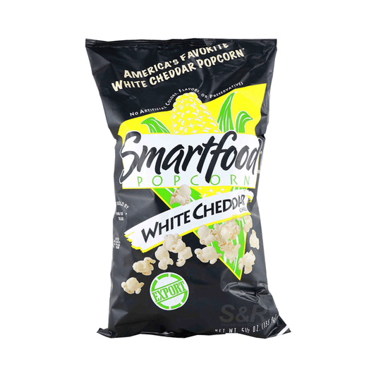 Smart Food Popcorn White Cheddar Cheese 155.9g
