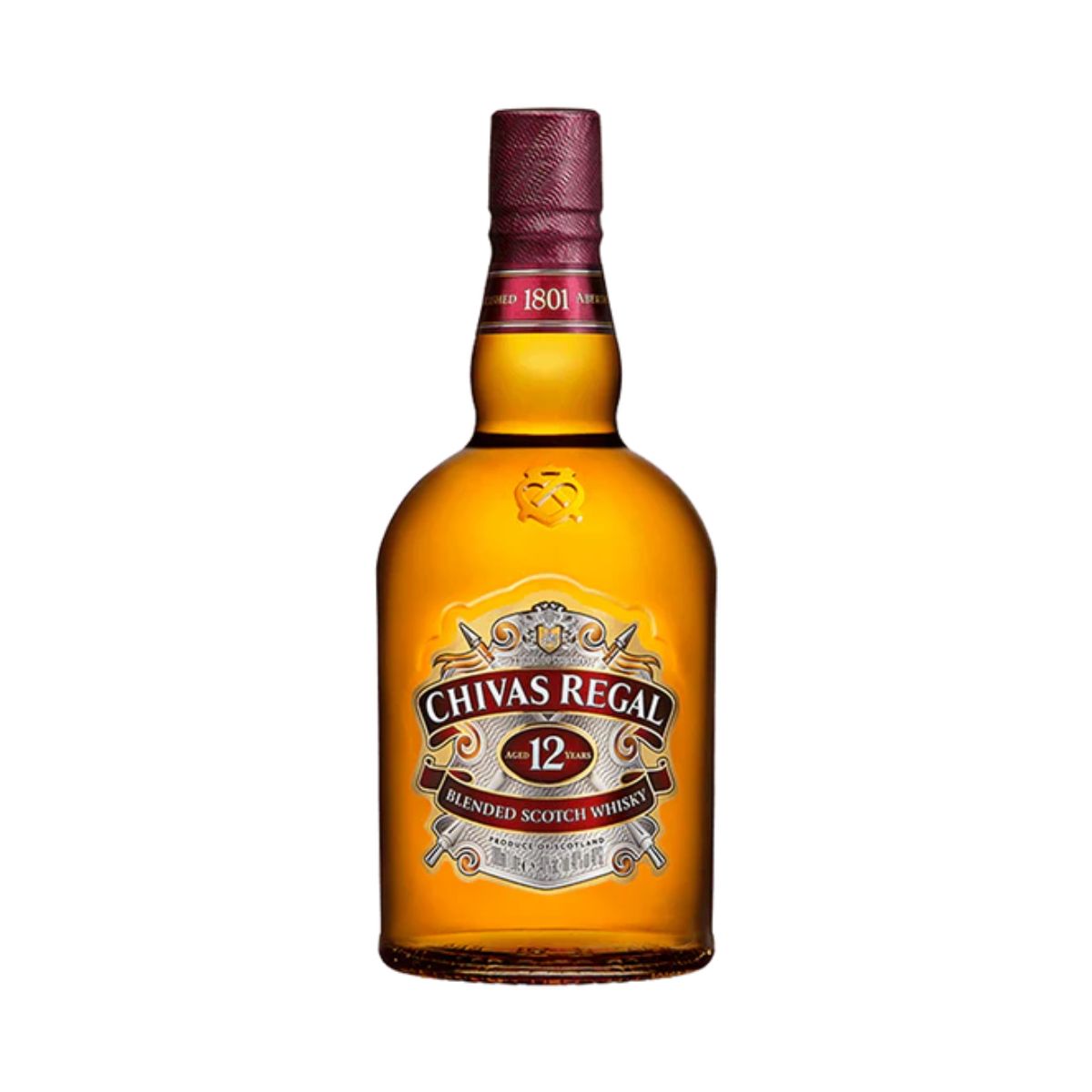 Chivas Regal 12 Year Old Blended Scotch Whisky