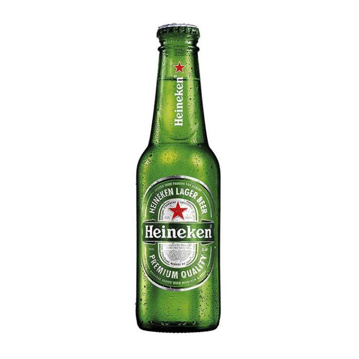 Heineken Bottle 330ml 24-Pack