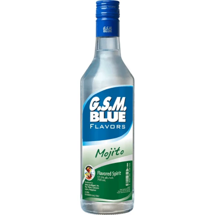 GSM Blue Mojito 700ml 12-Pack