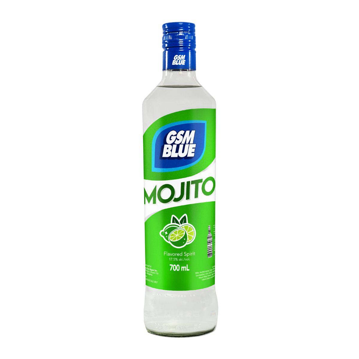 GSM Blue Mojito 700ml 12 Pack Happy Hour gsm-blue-mojito-700ml-12-pack-happy-hour