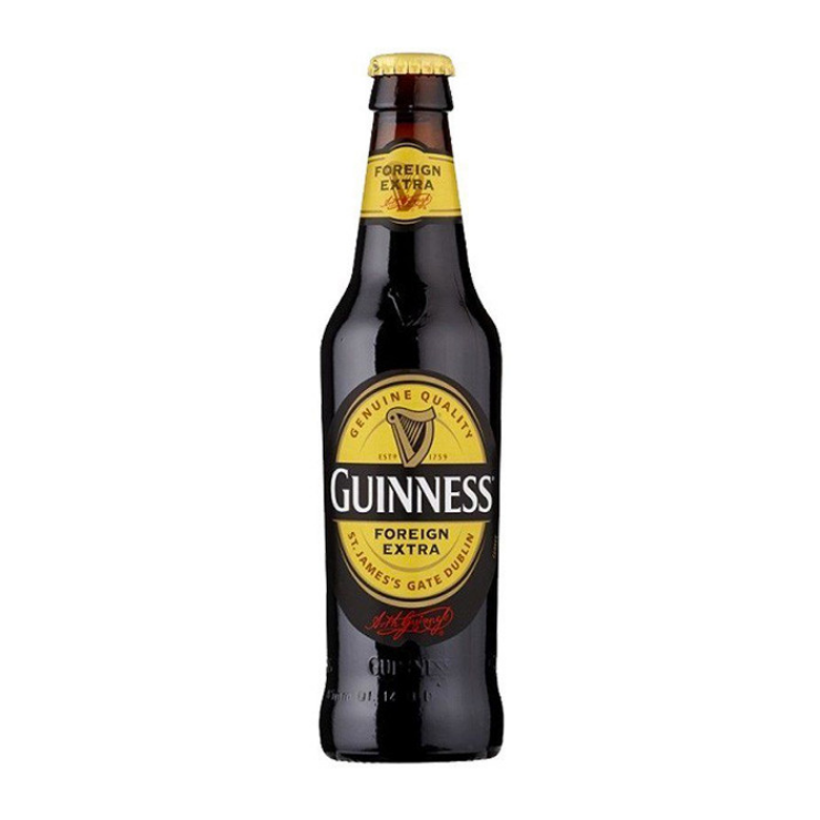 Guinness Foreign Extra stout Bottle 330ml 24-Pack