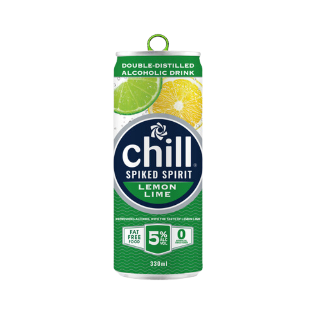 Chill Spiked Spirit Lemon Lime 330ml