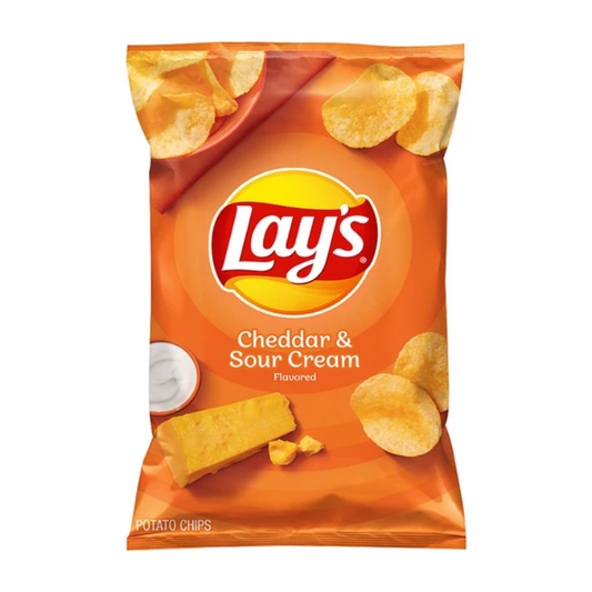 Lay's Cheddar & Sour Cream 170g