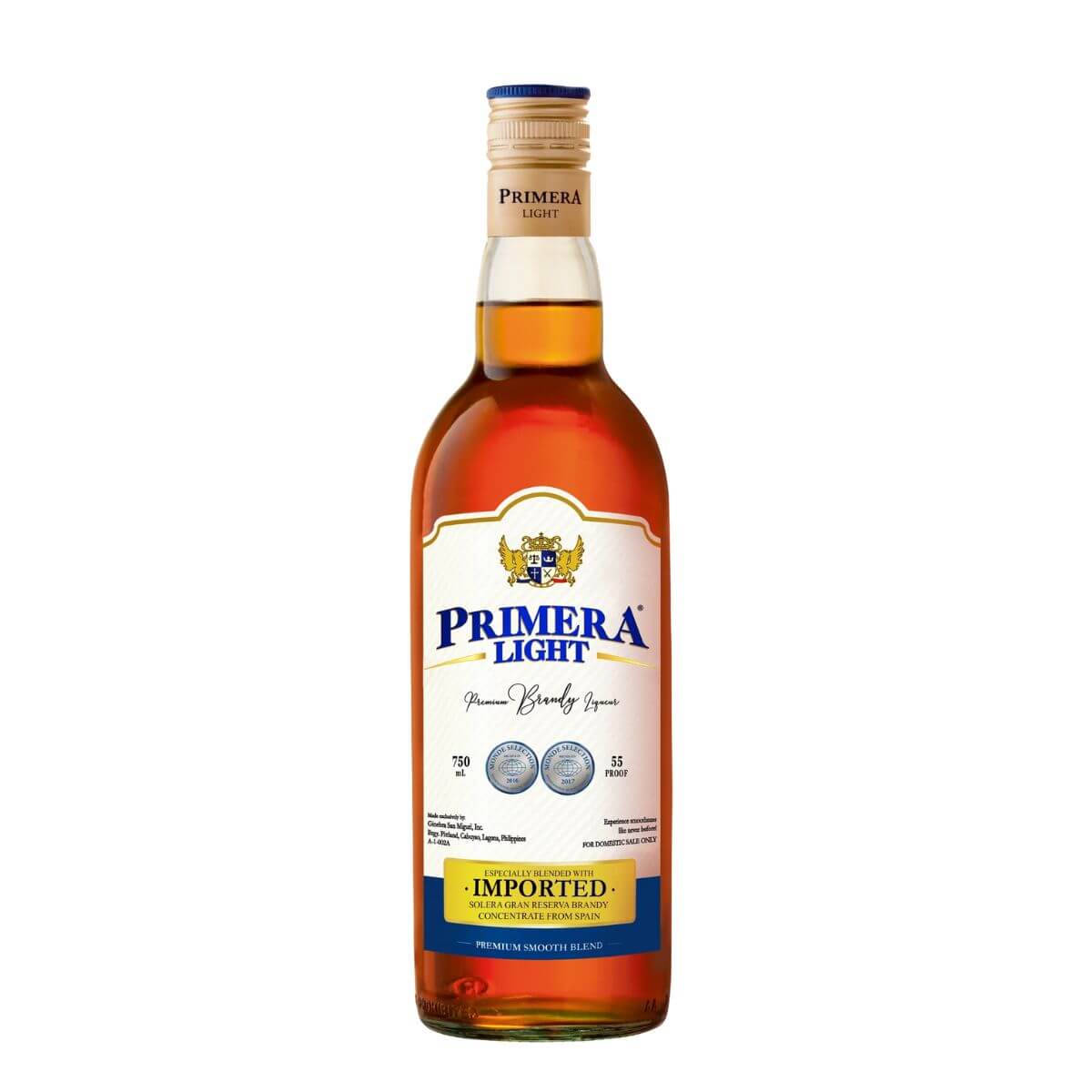 Primera Light Brandy 1L
