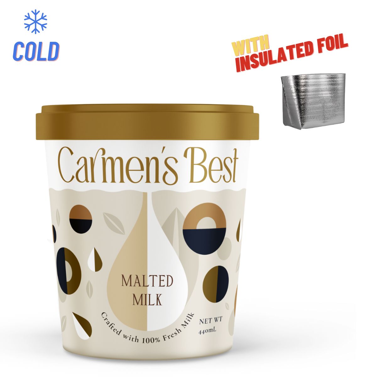 Carmen's Best Malted Milk 440ml