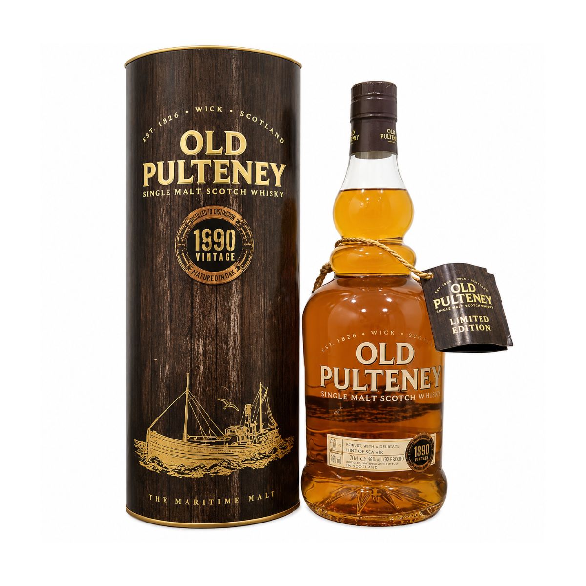 Old Pulteney 1989 Single Malt Scotch Whisky 700ml