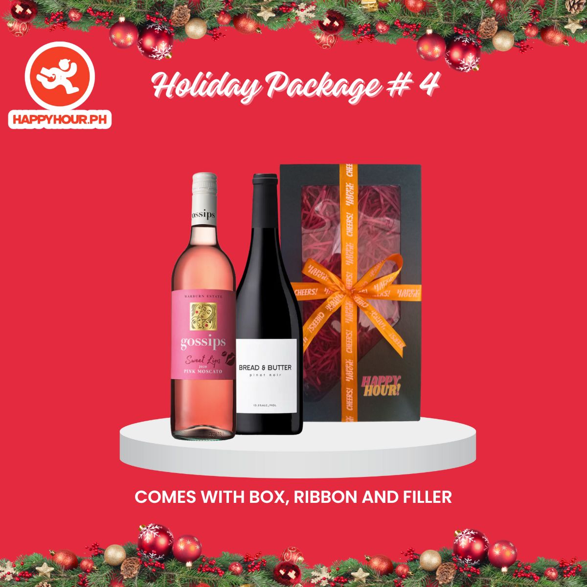 Holiday Package # 4: Bread & Butter and Gossips Bundle