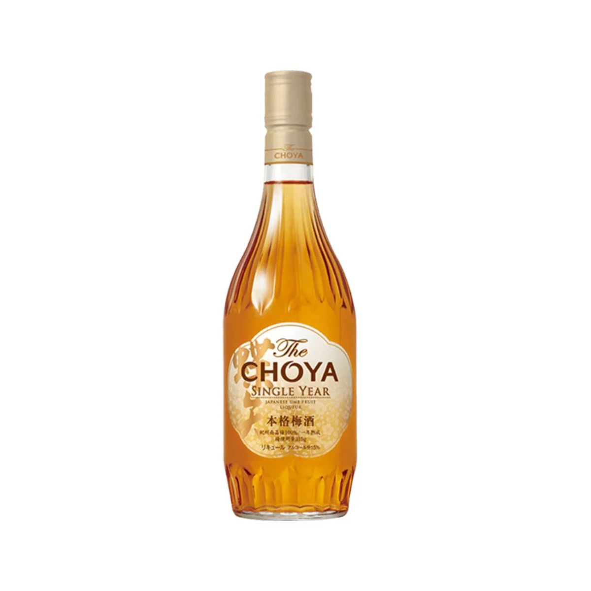 The Choya Single Year 720ml