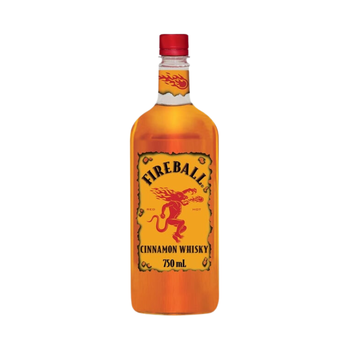 Fireball Cinnamon Whisky 750ml
