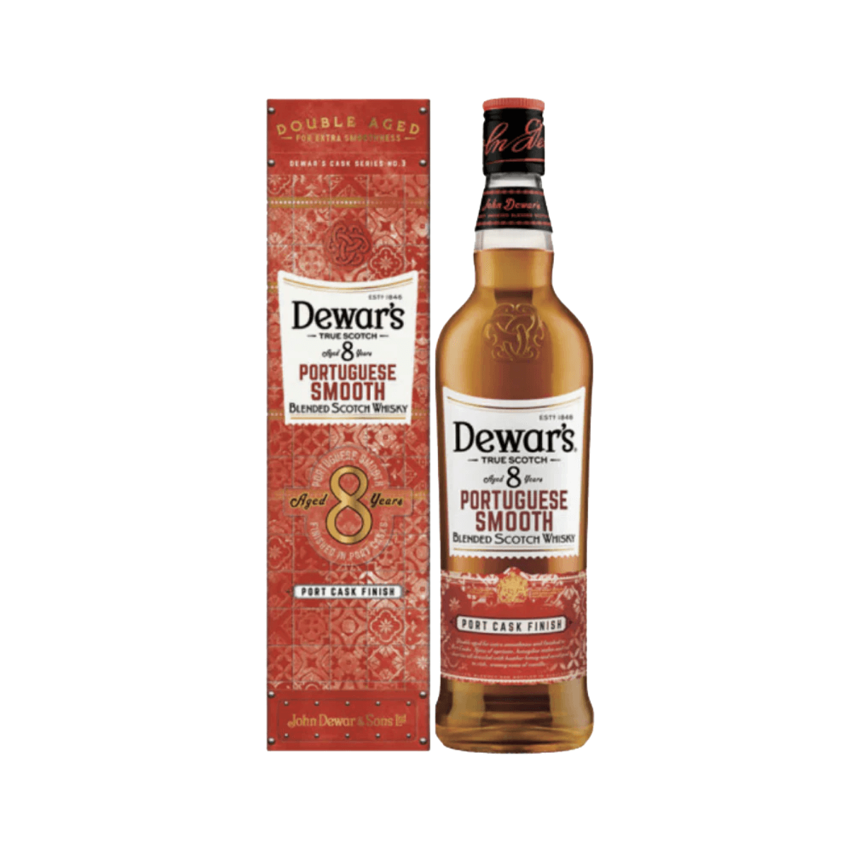 Dewars 8yo Portuguese Smooth 750ml