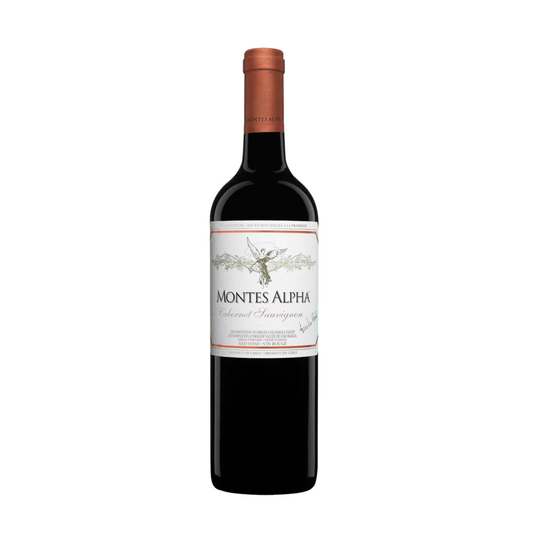 Montes Alpha Cabernet Sauvignon 750ml