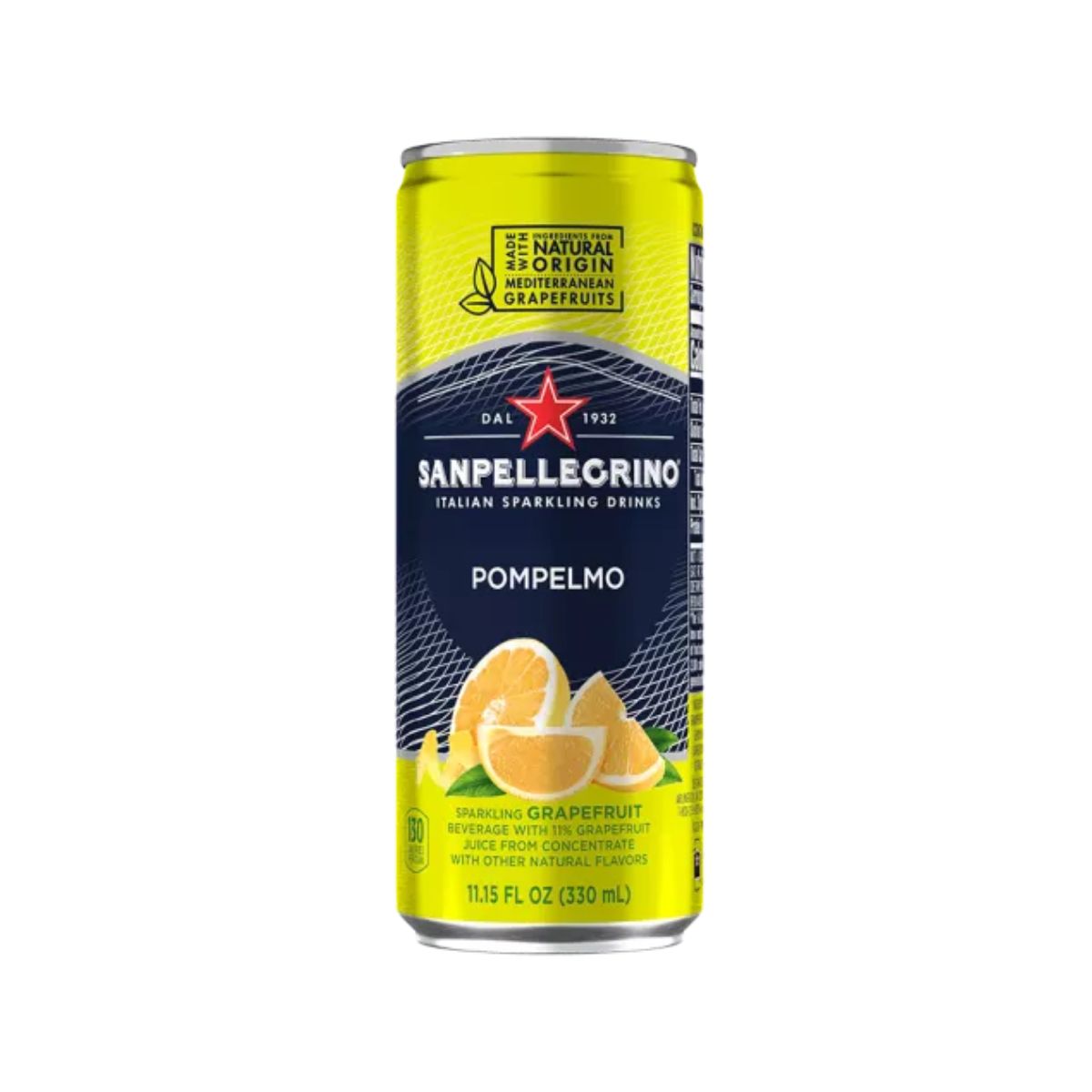 San Pellegrino Pompelmo Sparkling Grapefruit in-can 330ml