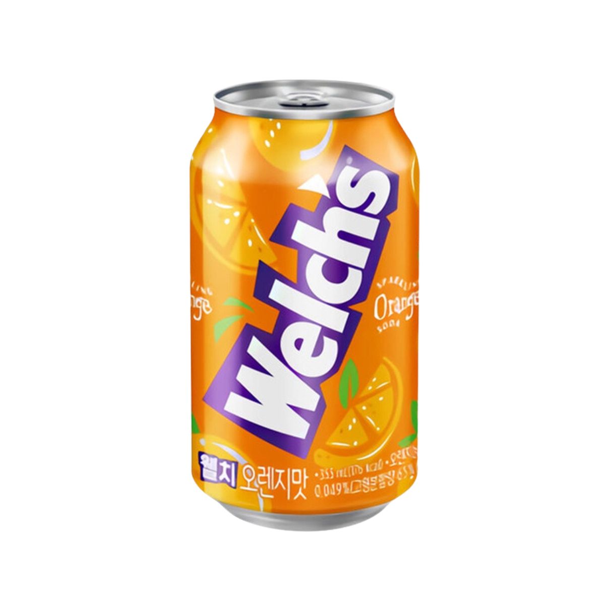 Welch's Zero Sparkling Orange Soda 355ml