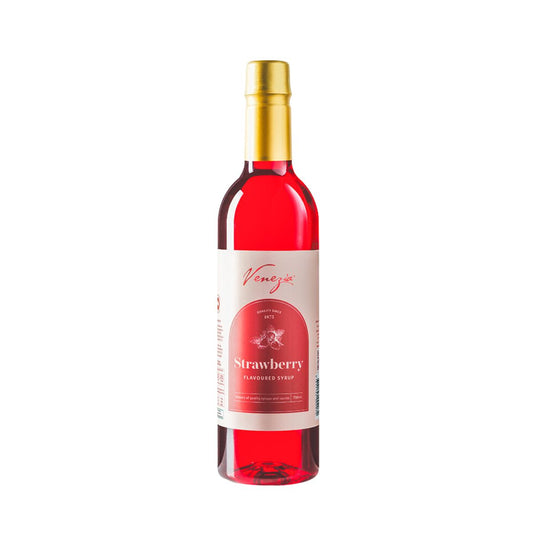 Venezia Strawberry Flavoured Syrup 750ml