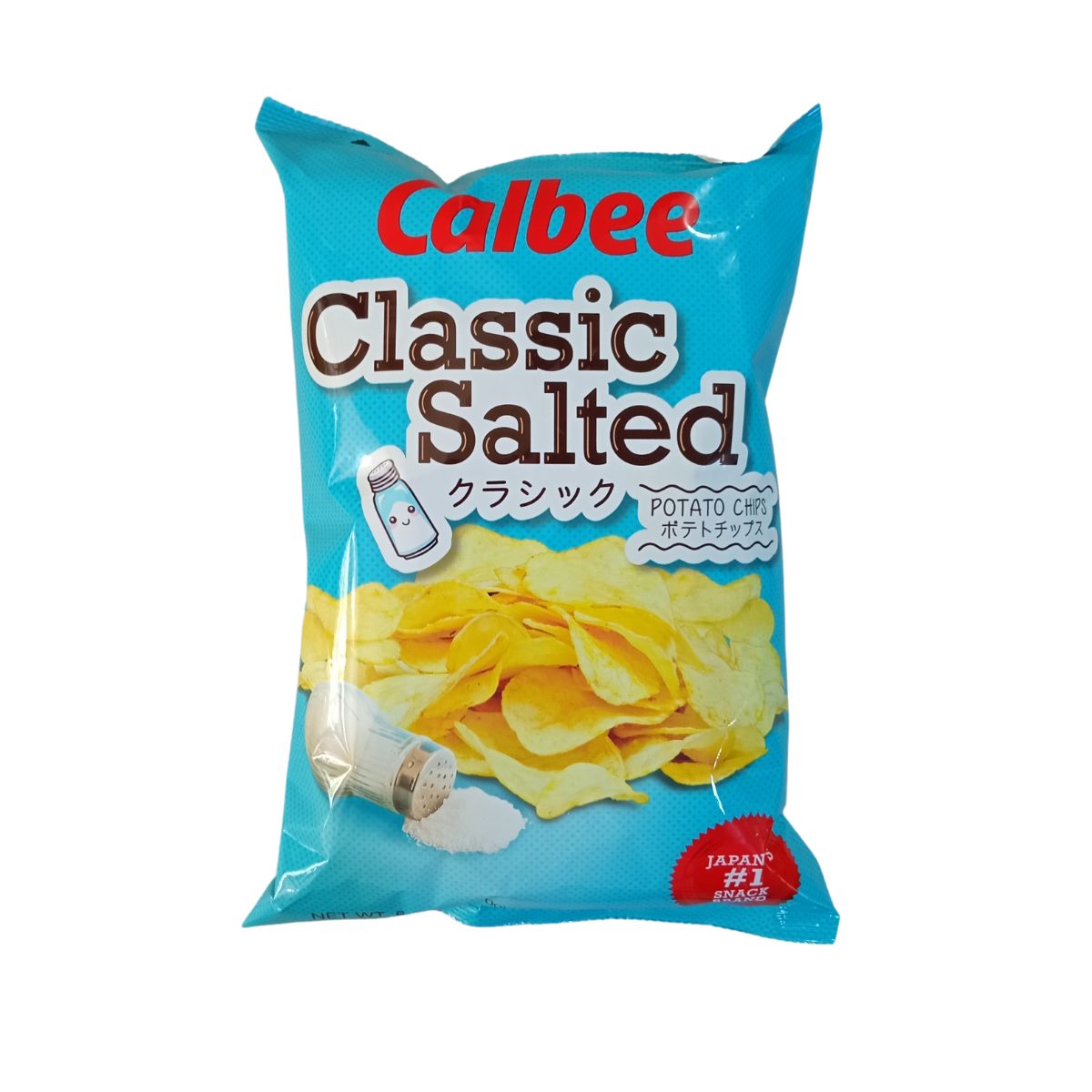 Calbee Potato Chips Classic Salted 170g