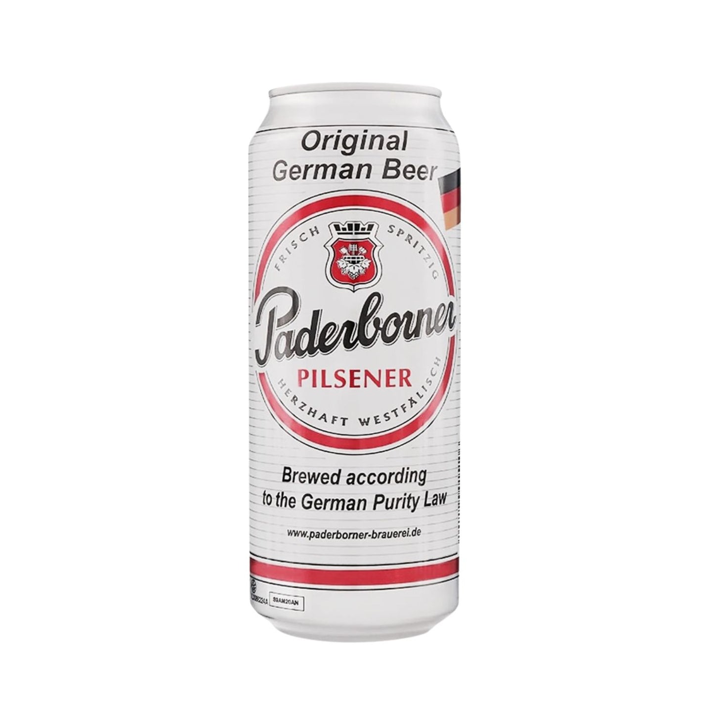 Paderborner Pilsener in-can 500ml