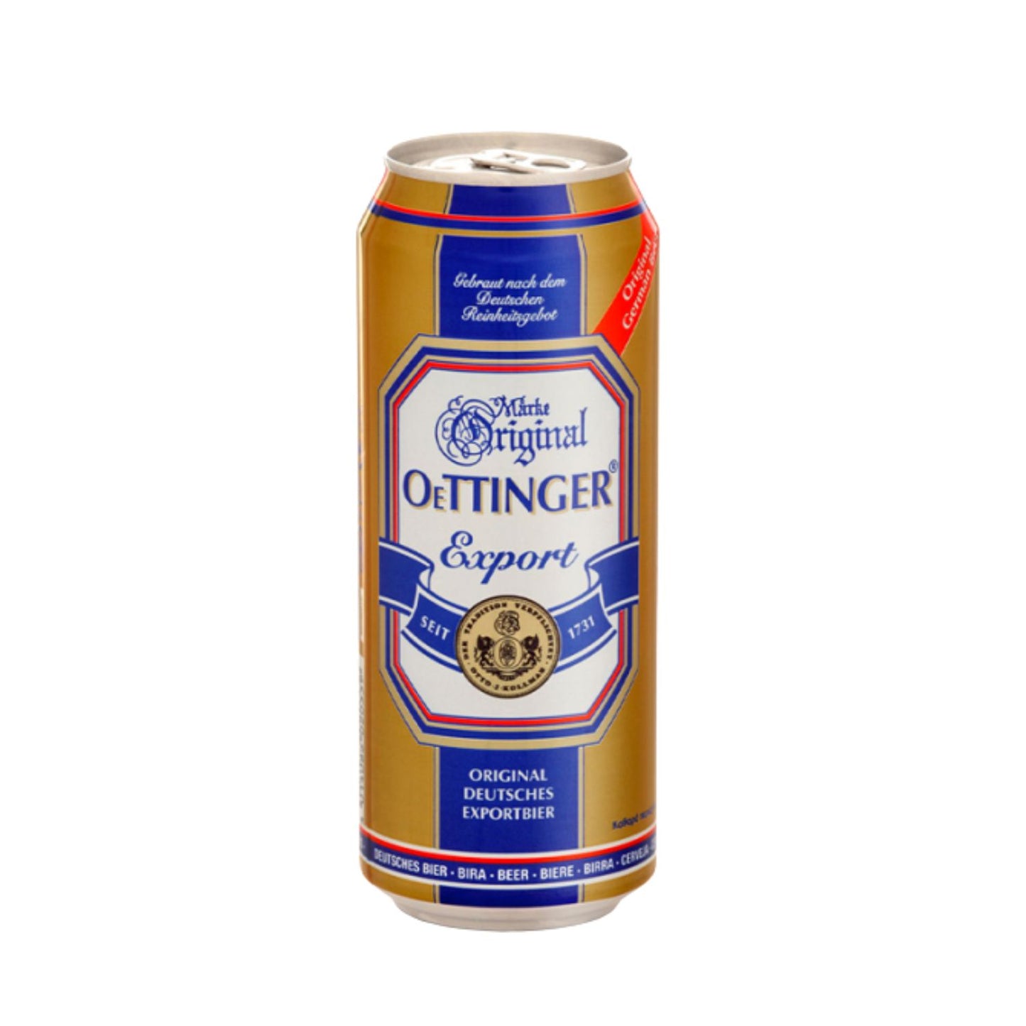 Oettinger Export in-can 500ml