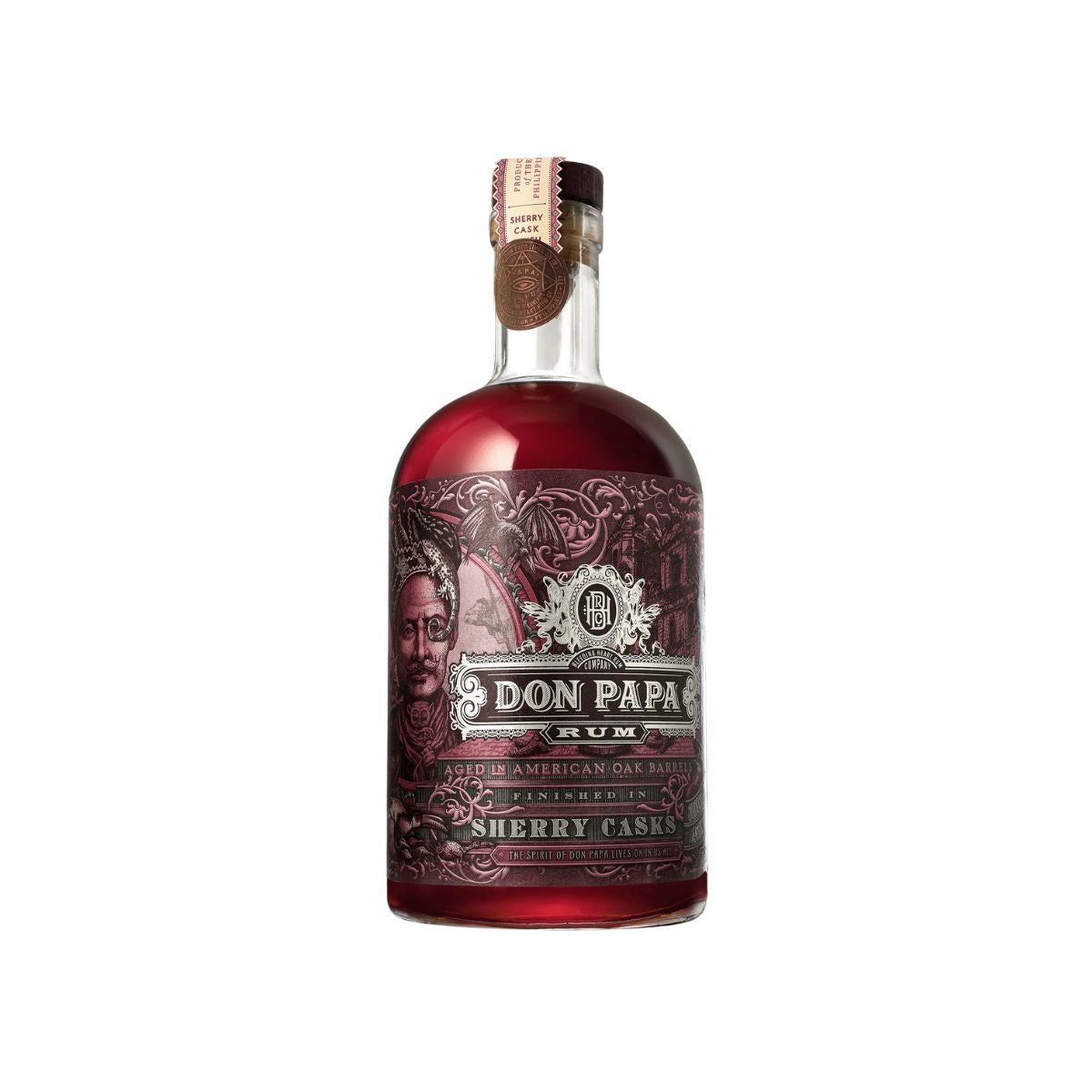 Don Papa Sherry Cask Rum 700ml