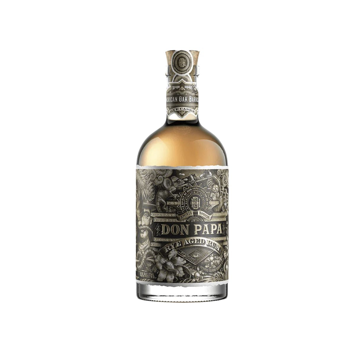 Don Papa Rye Aged Rum 700ml