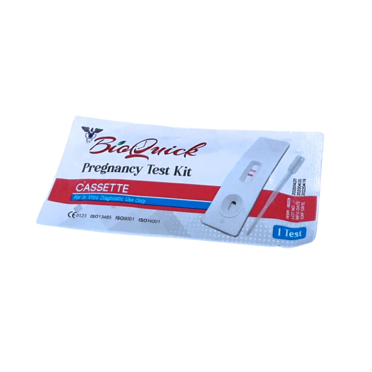 Bioquick Pregnancy Test Kit
