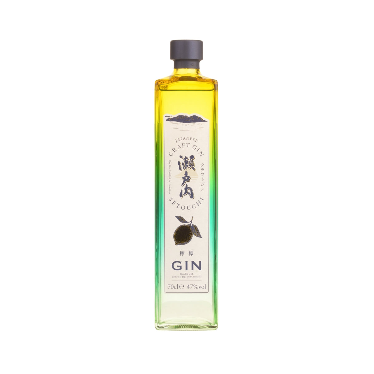 Setouchi Japanese Craft Gin Lemon 700ml