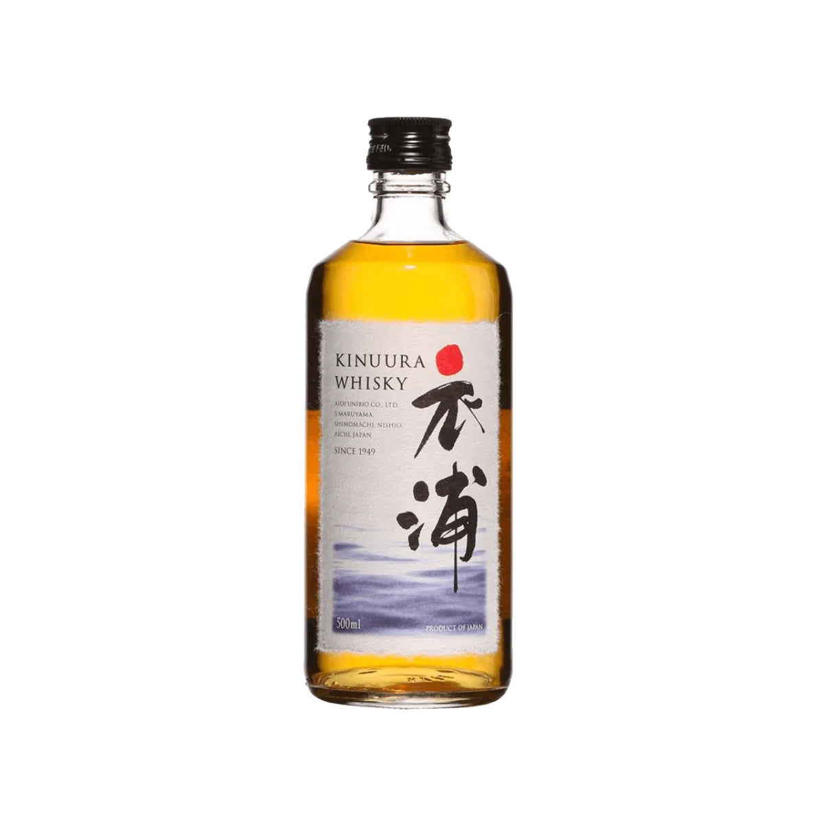 Kinuura Japanese Whisky 500ml