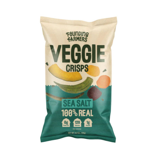 Founding Farmers Mixed Veggie Crisps in Sea Salt 120g