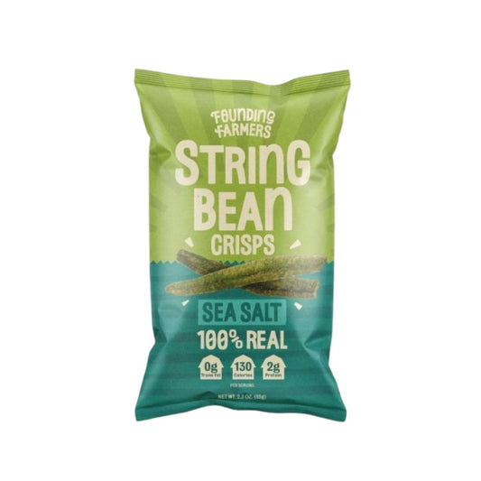 Founding Farmers String Bean Crisps Sea Salt 65g