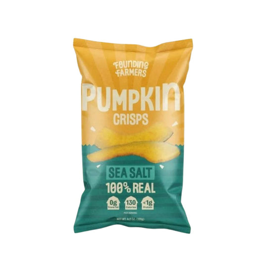 Founding Farmers Pumpkin Crisps Sea Salt 120g