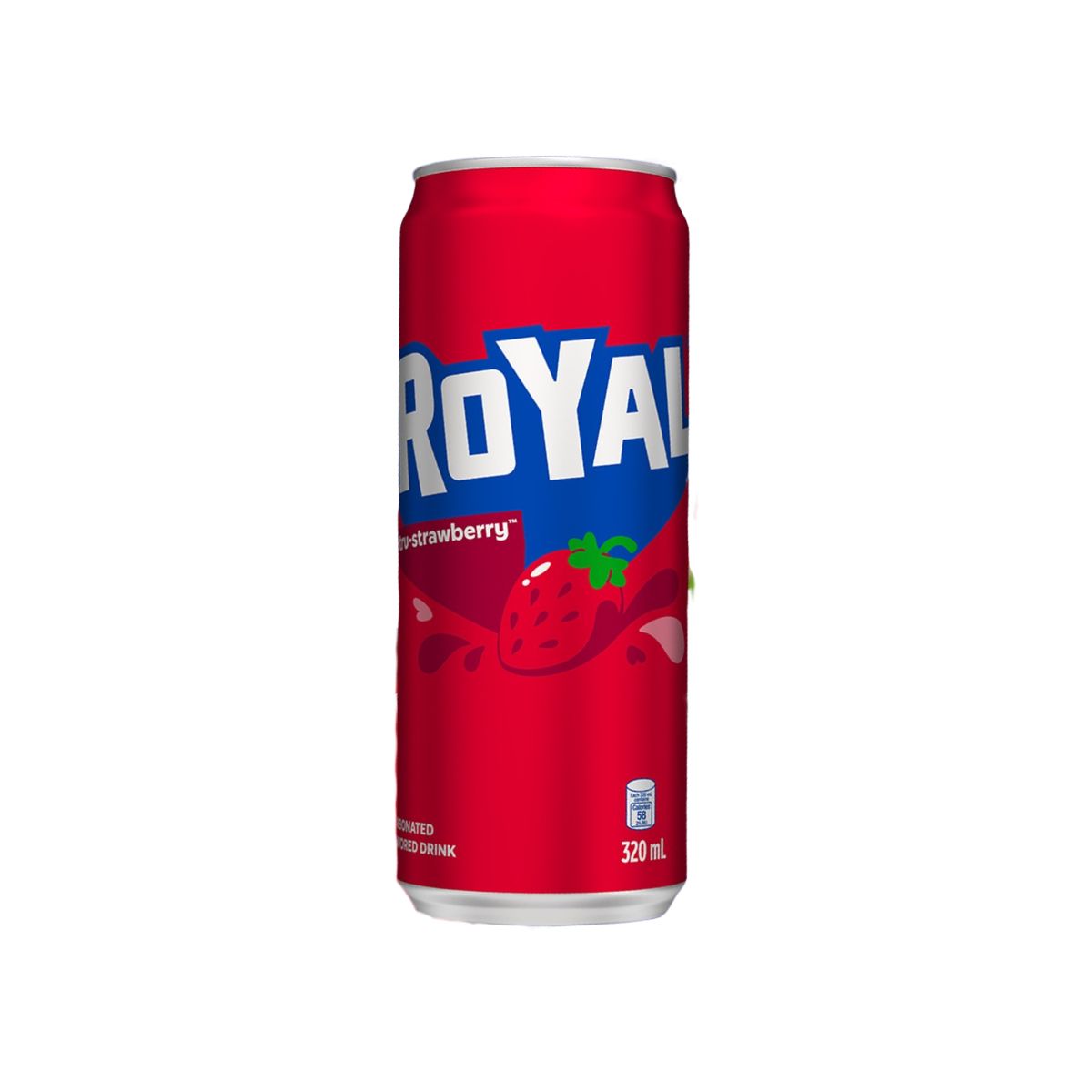 Royal Strawberry in-can 320ml