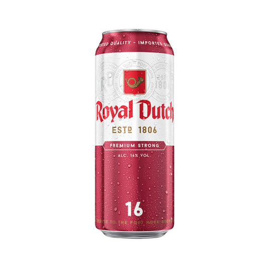 Royal Dutch Premium Strong 16% Beer Can 500ml