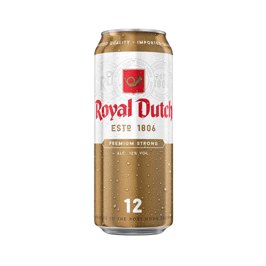 Royal Dutch Super Strong 12% Beer Can 500ml