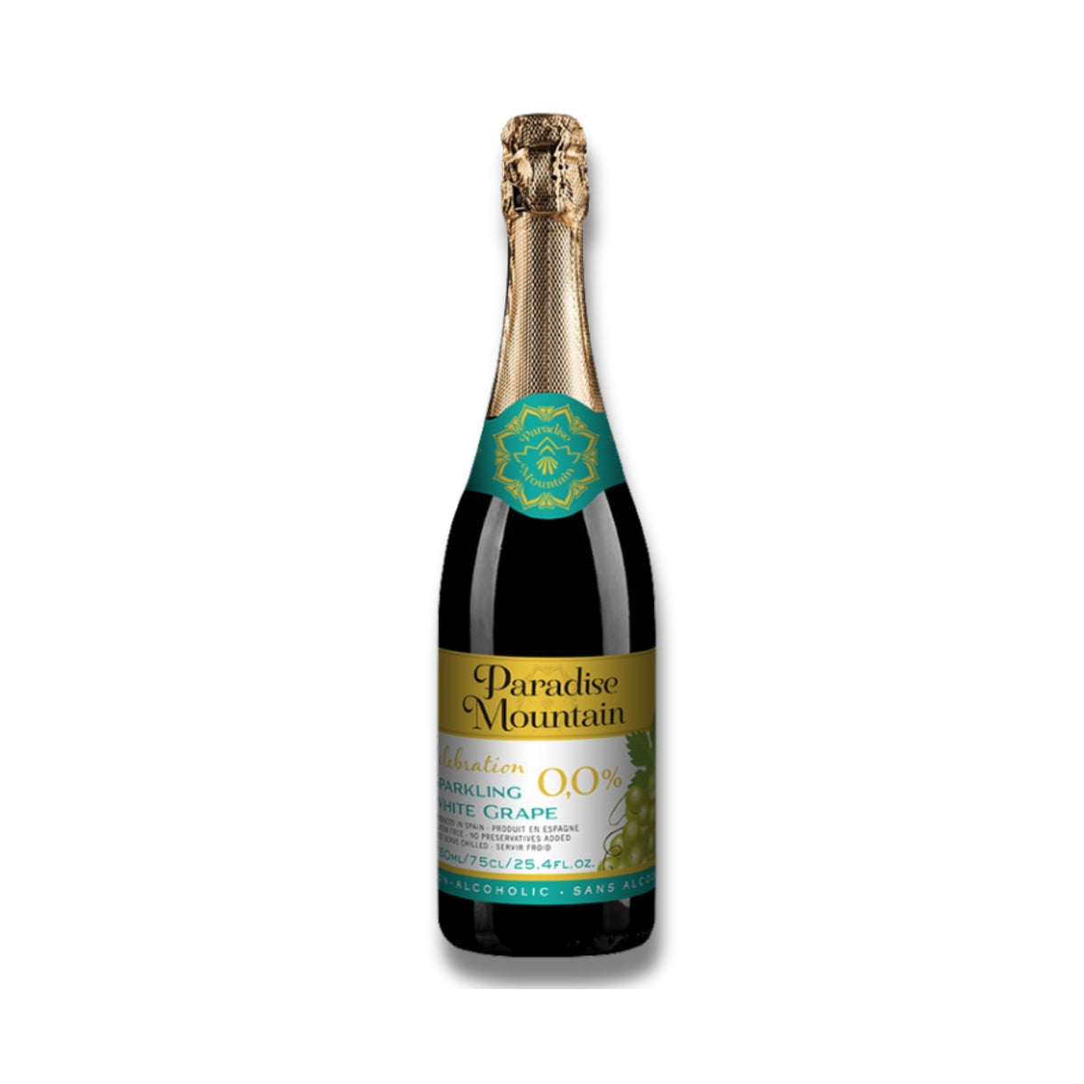 Paradise Mountain Sparkling White Grape 750ml
