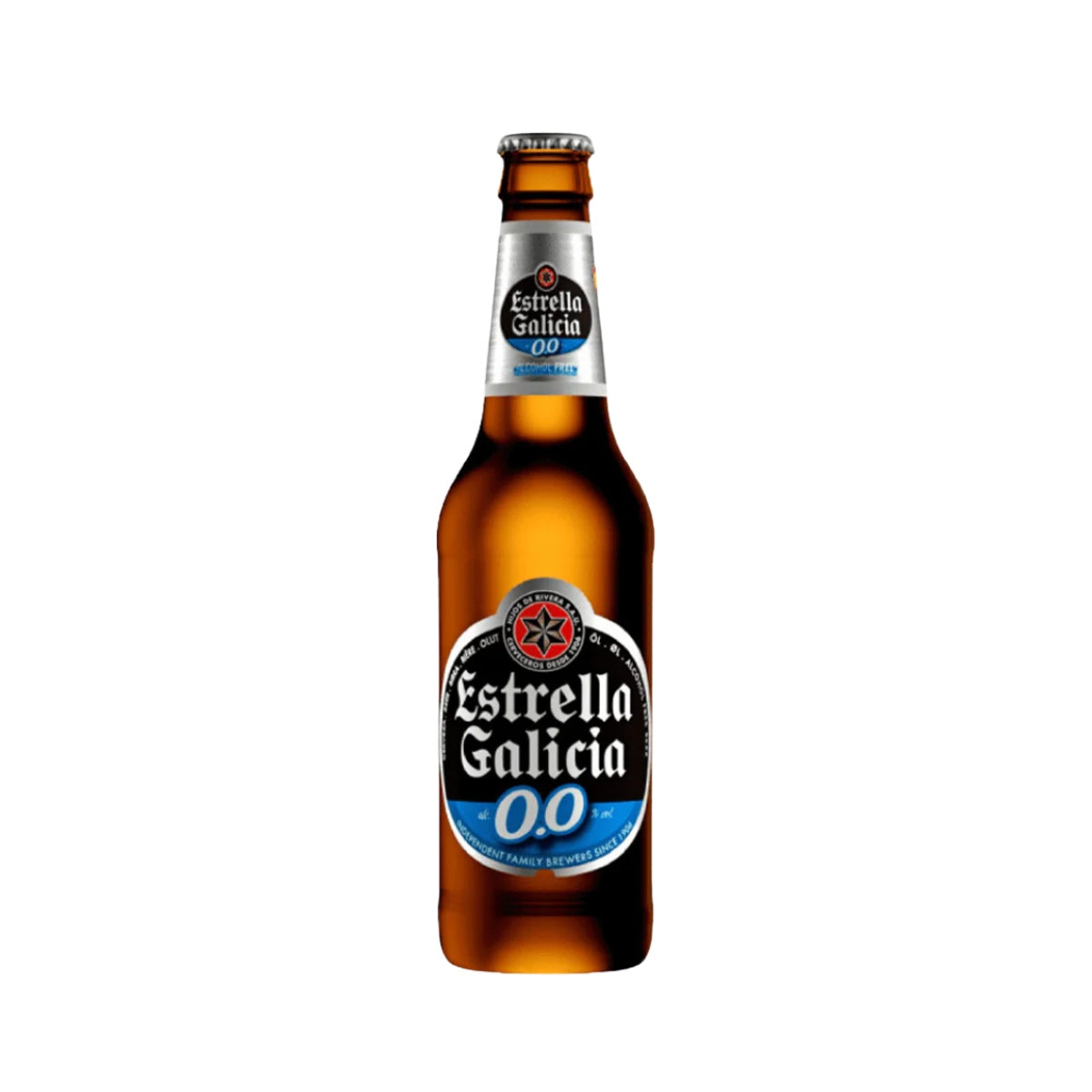 Estrella Galicia 0.0 Bottle 250ml
