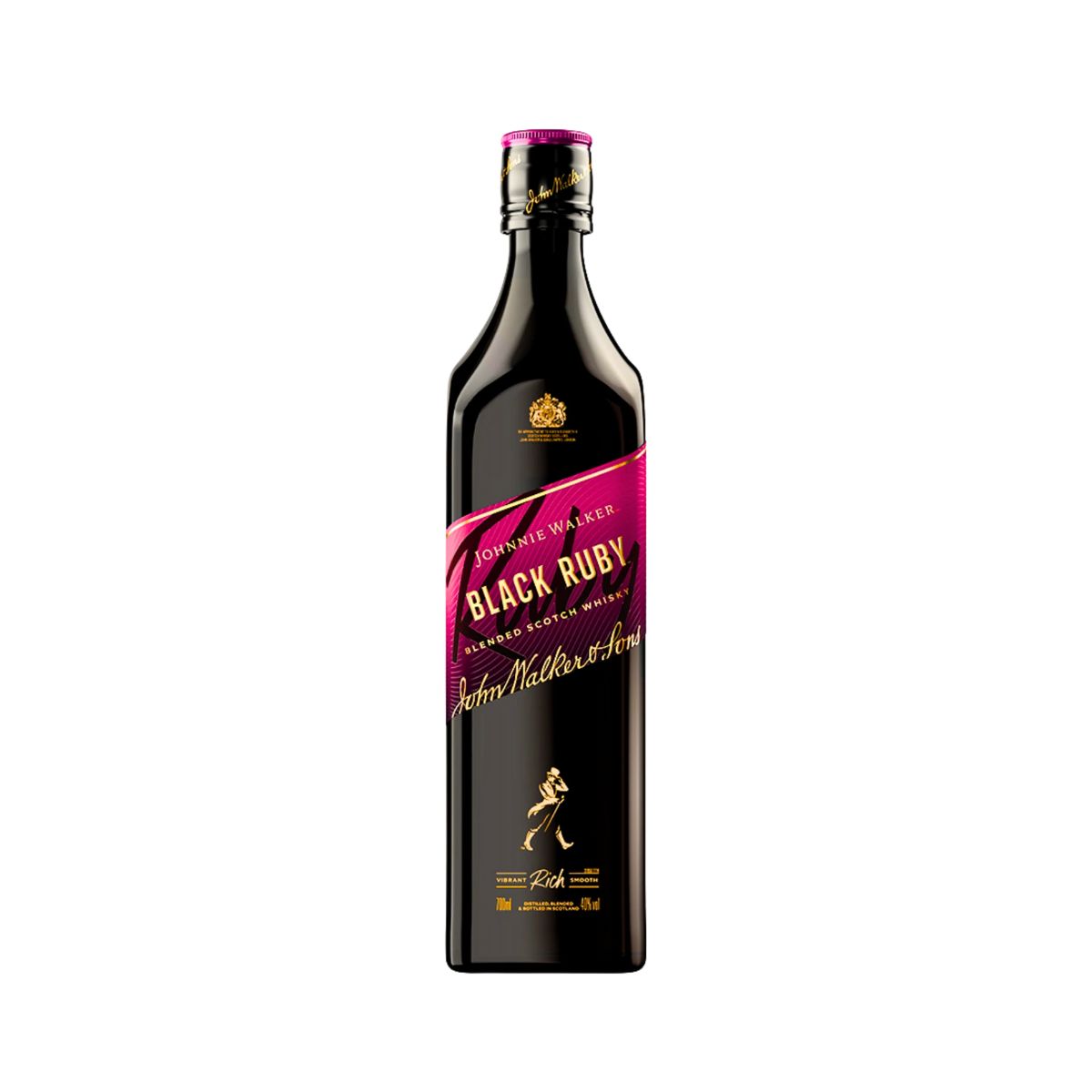 Johnnie Walker Black Ruby Scotch Whisky 700ml