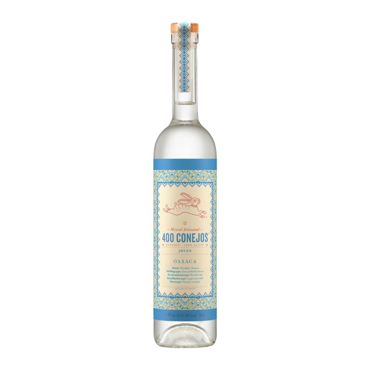 400 Conejos Joven Mezcal 750ml