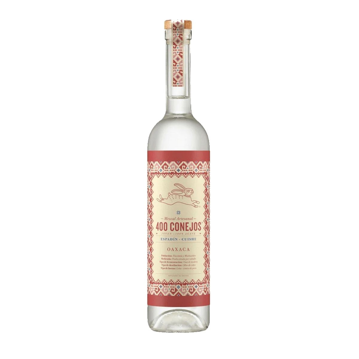 400 Conejos Cuishe Mezcal 750ml