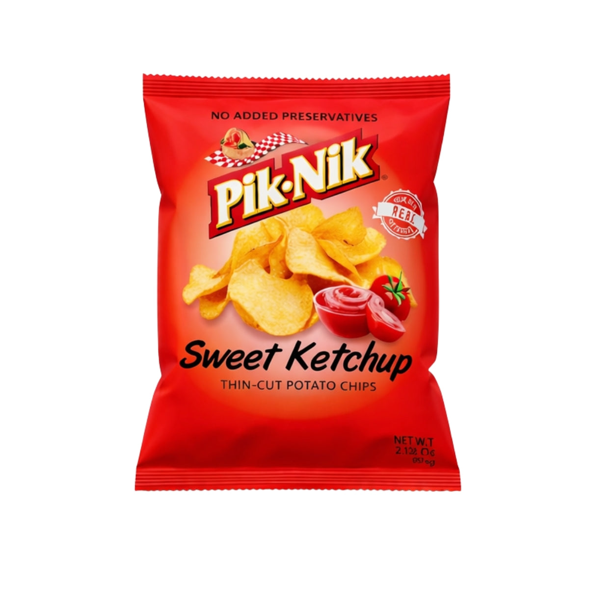 Pik-Nik Potato Chips Sweet Ketchup 60g