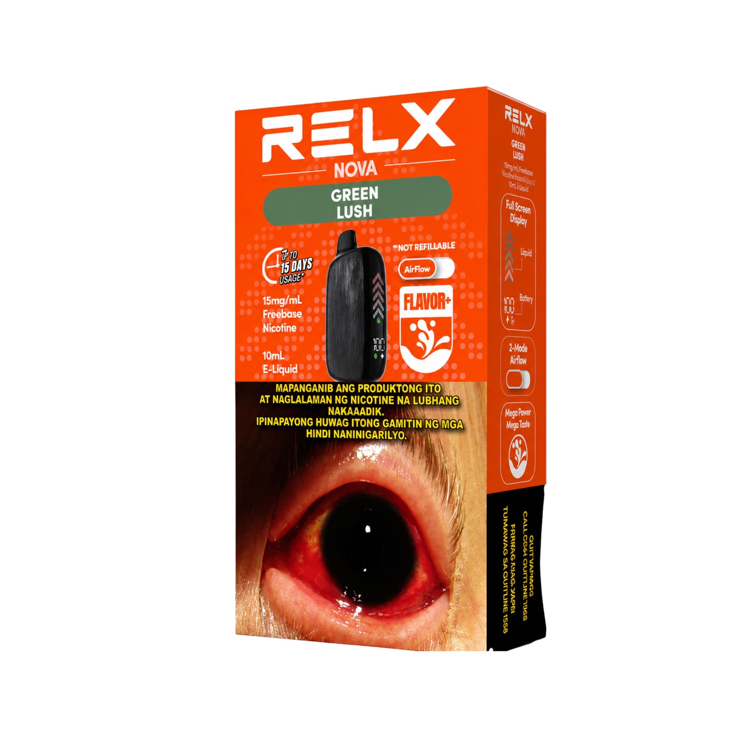 RELX NOVA Device Green Lush
