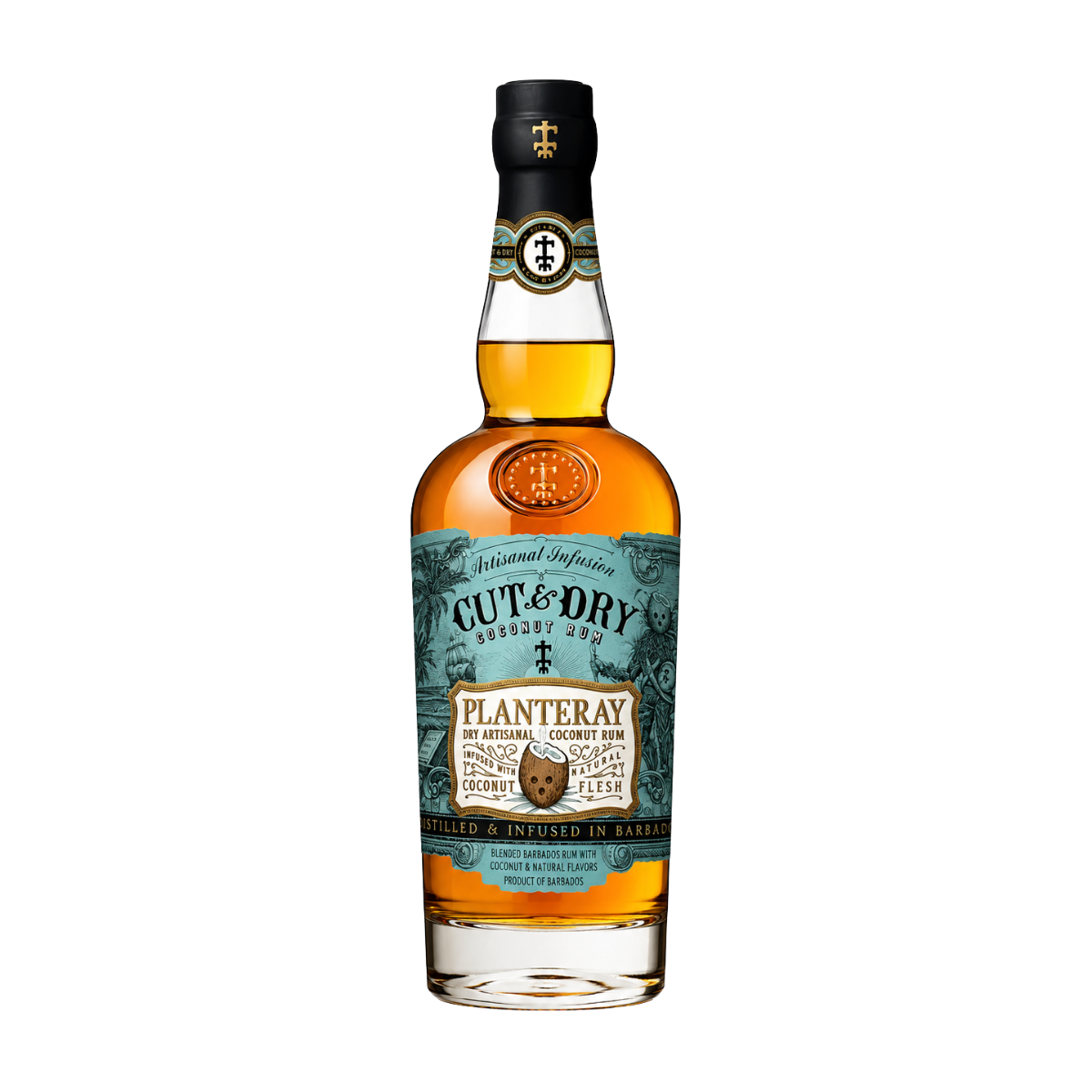 Planteray Cut & Dry Coconut 700ml