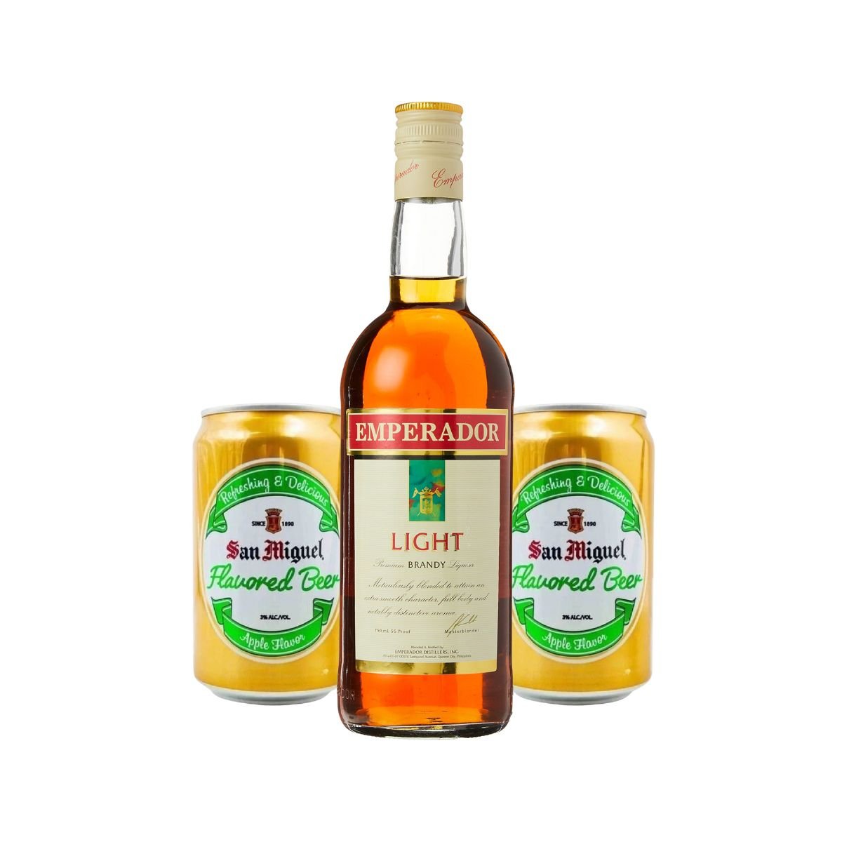 Apple Sparkling Cocktail - Happy Hour