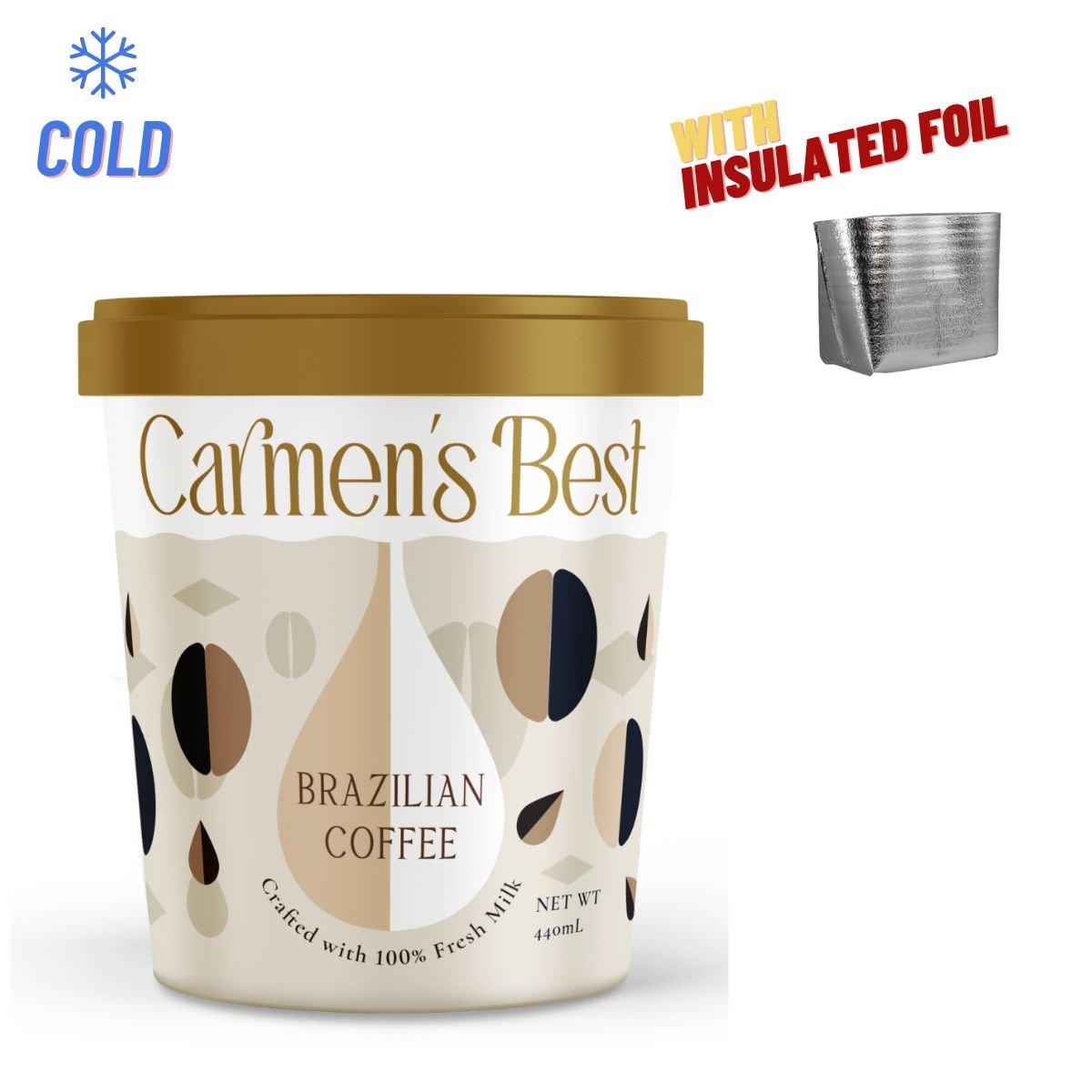 Carmen's Best Brazilian Coffee 440ml - Happy Hour