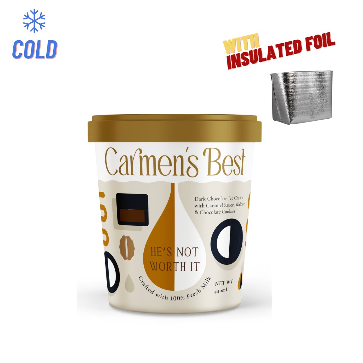 Carmen's Best He's Not Worth It 440ml - Happy Hour