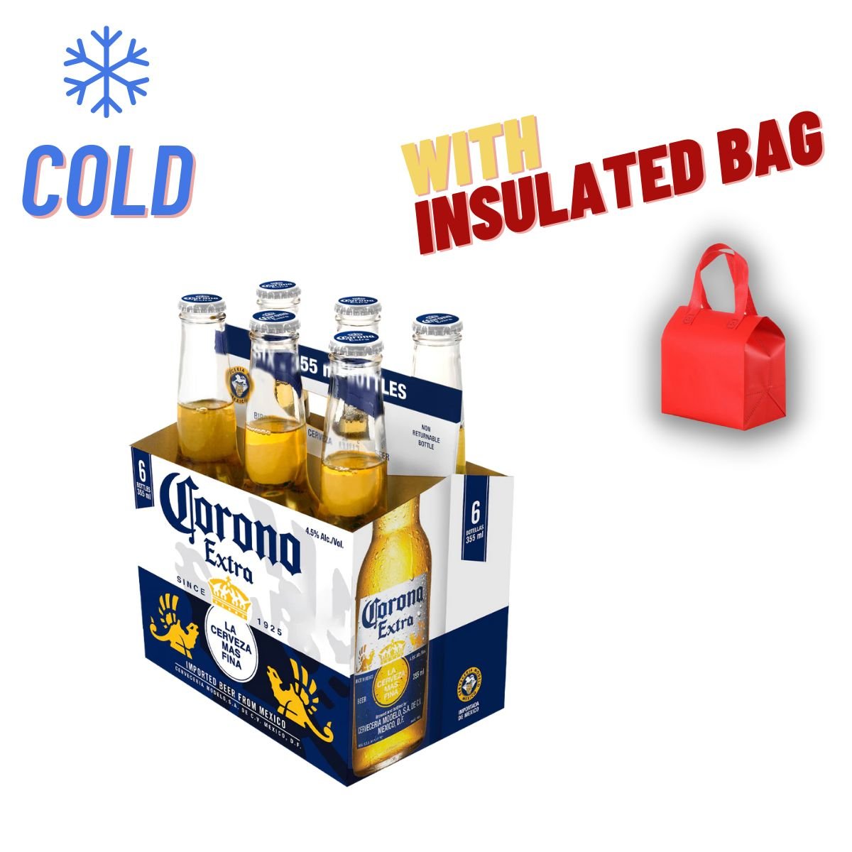 Corona Extra Beer 330ml - Happy Hour