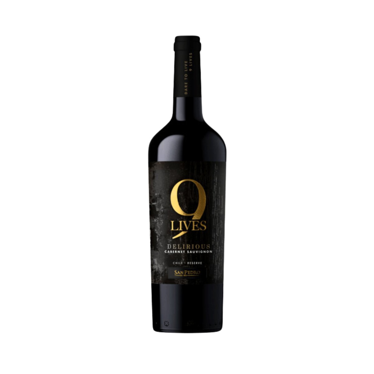 Gato Negro 9 Lives Cabernet Sauvignon 750ml - Happy Hour